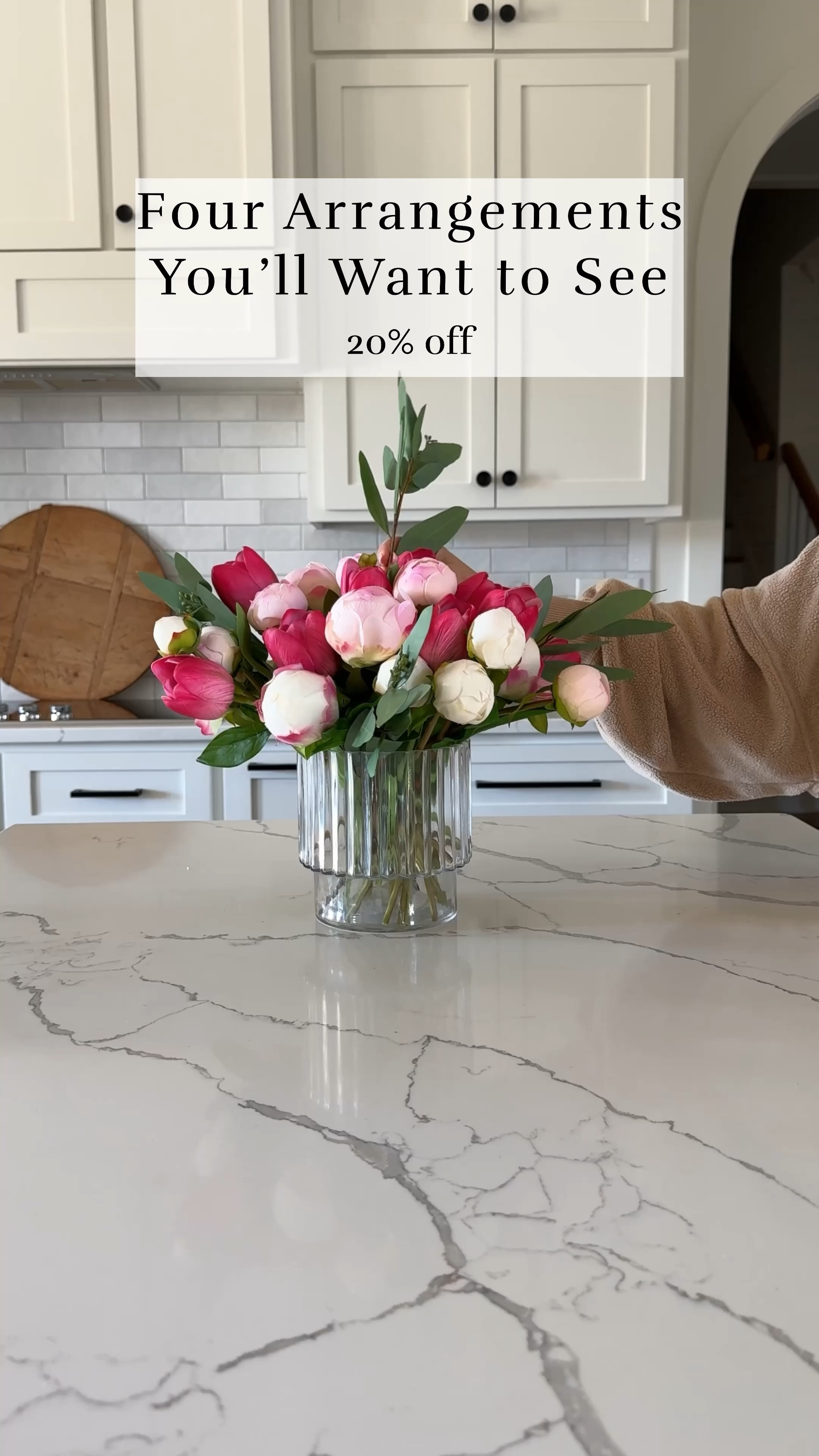 EVERYTHING ON THE SITE IS ON SALE FOR 20% off!!!! This is, hands down, my favorite place to buy stems, florals and greenery! The BEST quality! 

#LTKSeasonal #LTKsalealert #LTKVideo