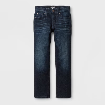 Boys' Stretch Straight Fit Jeans - Cat & Jack™ | Target