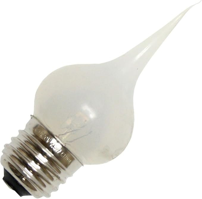 Bulbrite Incandescent S11 Medium Screw Base (E26) Light Bulb, 1 Count (Pack of 1), Silicone | Amazon (US)