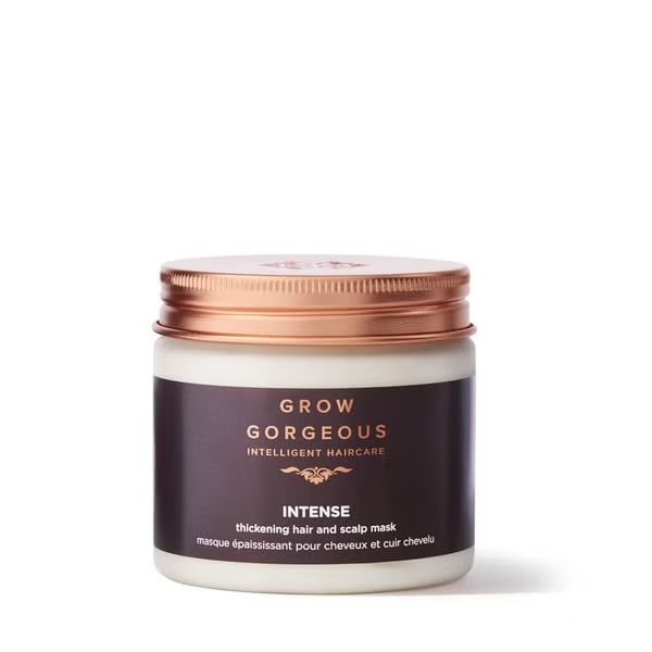 Grow Gorgeous Intense Thickening Hair and Scalp Mask 200ml | lookfantastic