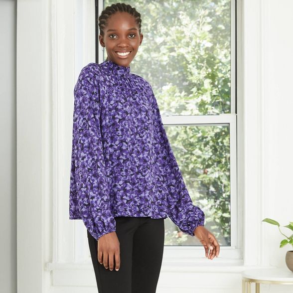 Women's Long Sleeve Blouse - A New Day™ | Target