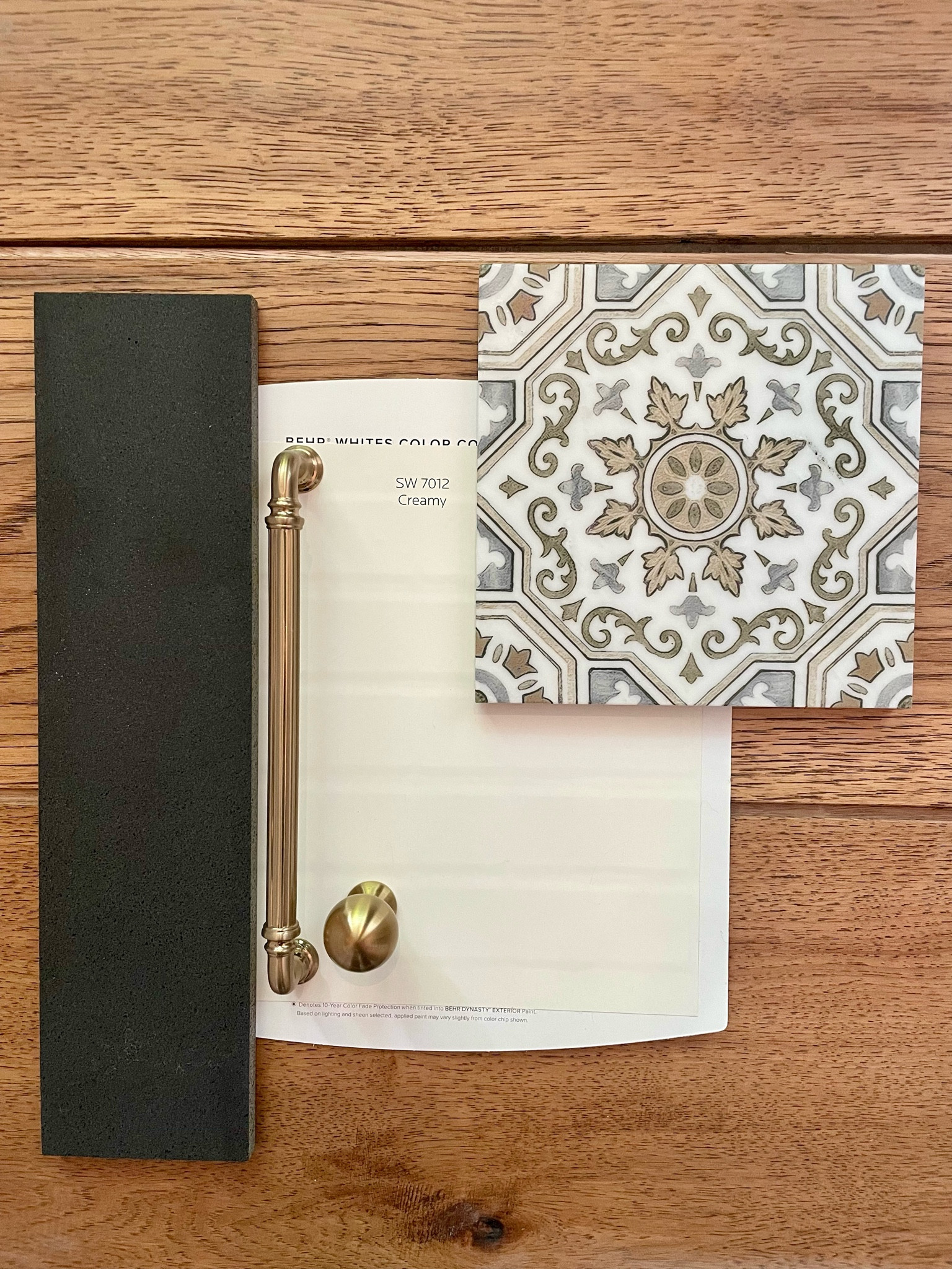 Beautiful fluted brass hardware. Getting ready to put this in my kitchen remodel! 

#LTKhome