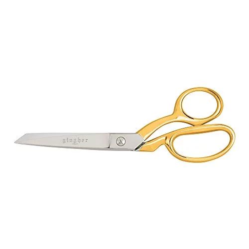 Fiskars Gingher 8 Inch Goldhandle Knife Edge Bent Trimmers | Walmart (US)