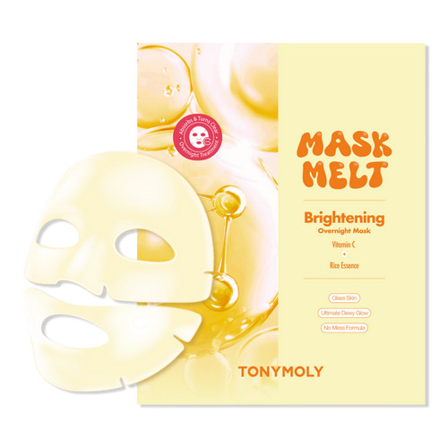 Mask Melt Vitamin C + Rice Overnight Hydrogel Mask | Ulta