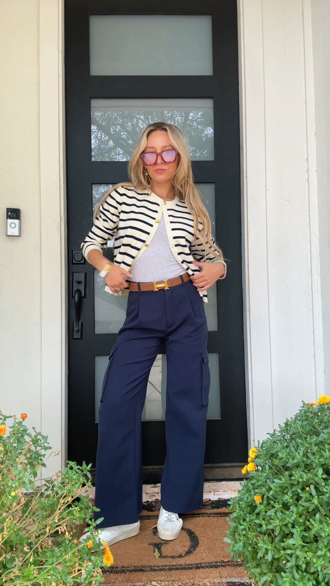 Elevated casual outfit with trouser pants and button up cardigan 

#LTKStyleTip #LTKSeasonal #LTKHoliday