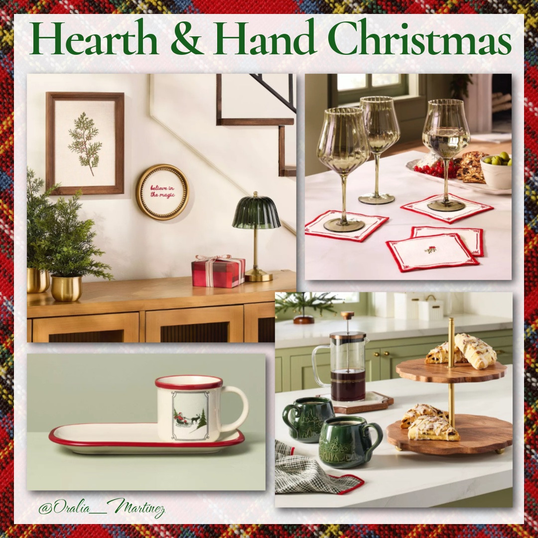 Hearth and Hand Christmas goes live on 10/4!  Favorite this post to come back and shop.

#LTKHome #LTKSeasonal