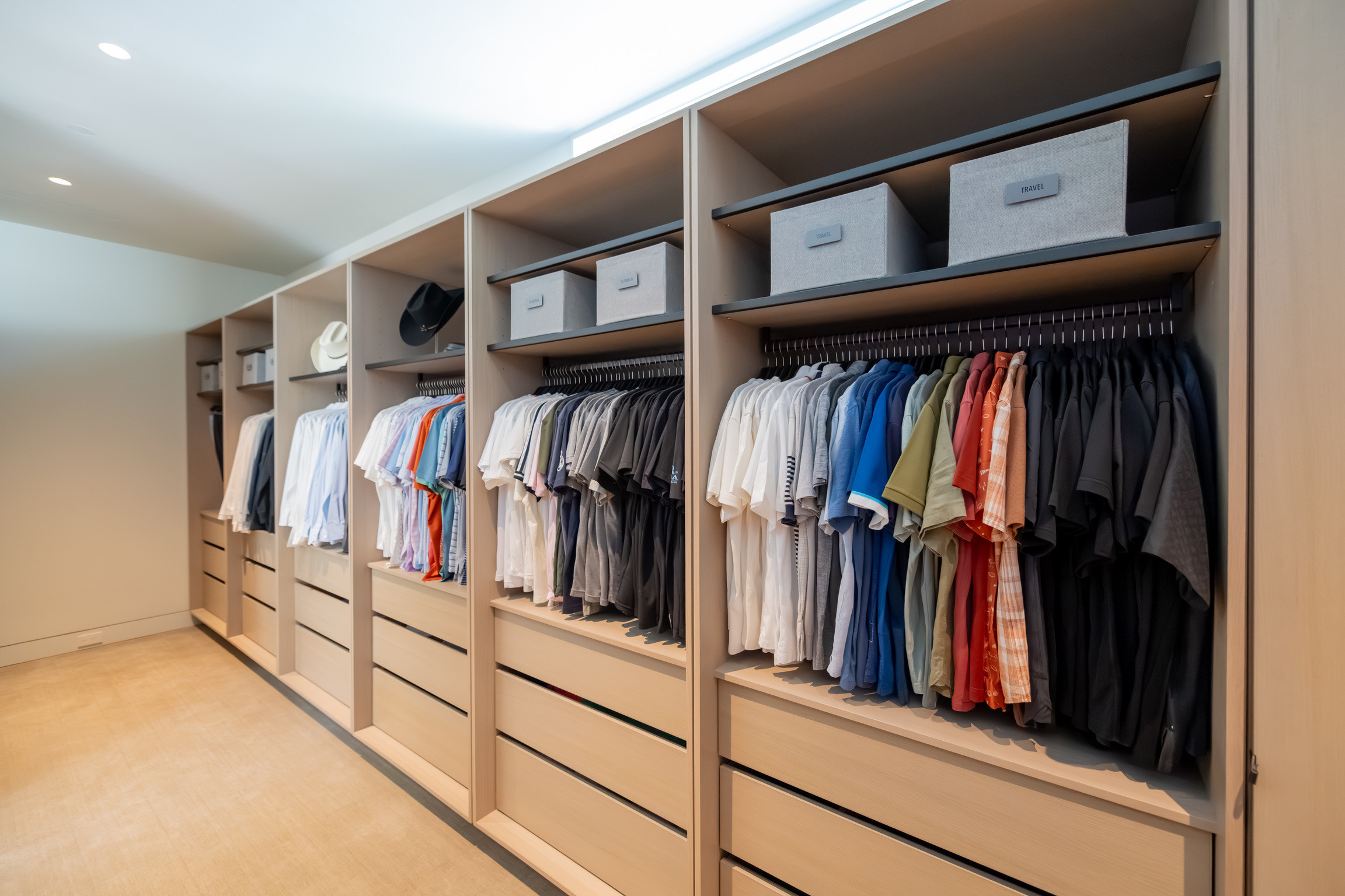 A life in constant motion demands structure that moves just as seamlessly. 

For @thesergiogarcia, the calendar is layered — tournaments, appearances, time between properties, and meaningful moments at home with his family in between. The pace is steady. The expectations high.

Home is his base. ✨

His closet was designed to reflect that rhythm — defined categories, streamlined golf attire, consolidated travel essentials, and accessories intentionally displayed. Nothing excessive. Nothing competing for attention. Every element placed with clarity and purpose.

Thoughtfully designed by the Graceful Spaces team to support performance, precision, and the quiet confidence of a space that simply works.



#sergiogarcia #closetorganization #luxuryhomes #austin #golflifestyle

#LTKMens #LTKActive #LTKHome