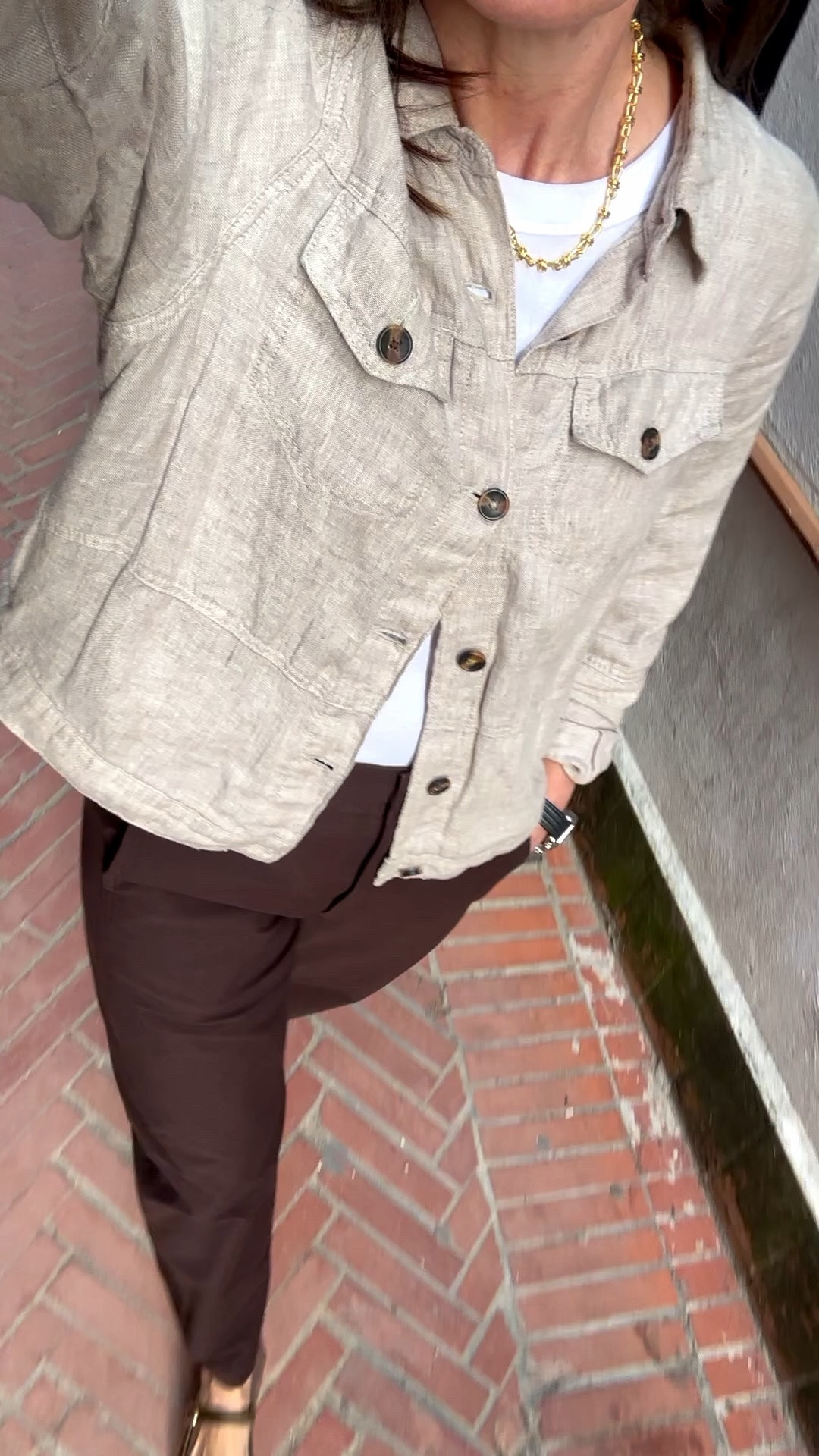 The jacket I wore non stop last year is back in stock for this summer. It’s the ideal layer in a beautiful neutral. I wear a 12 x

#LTKuk #LTKstyletip #LTKspring