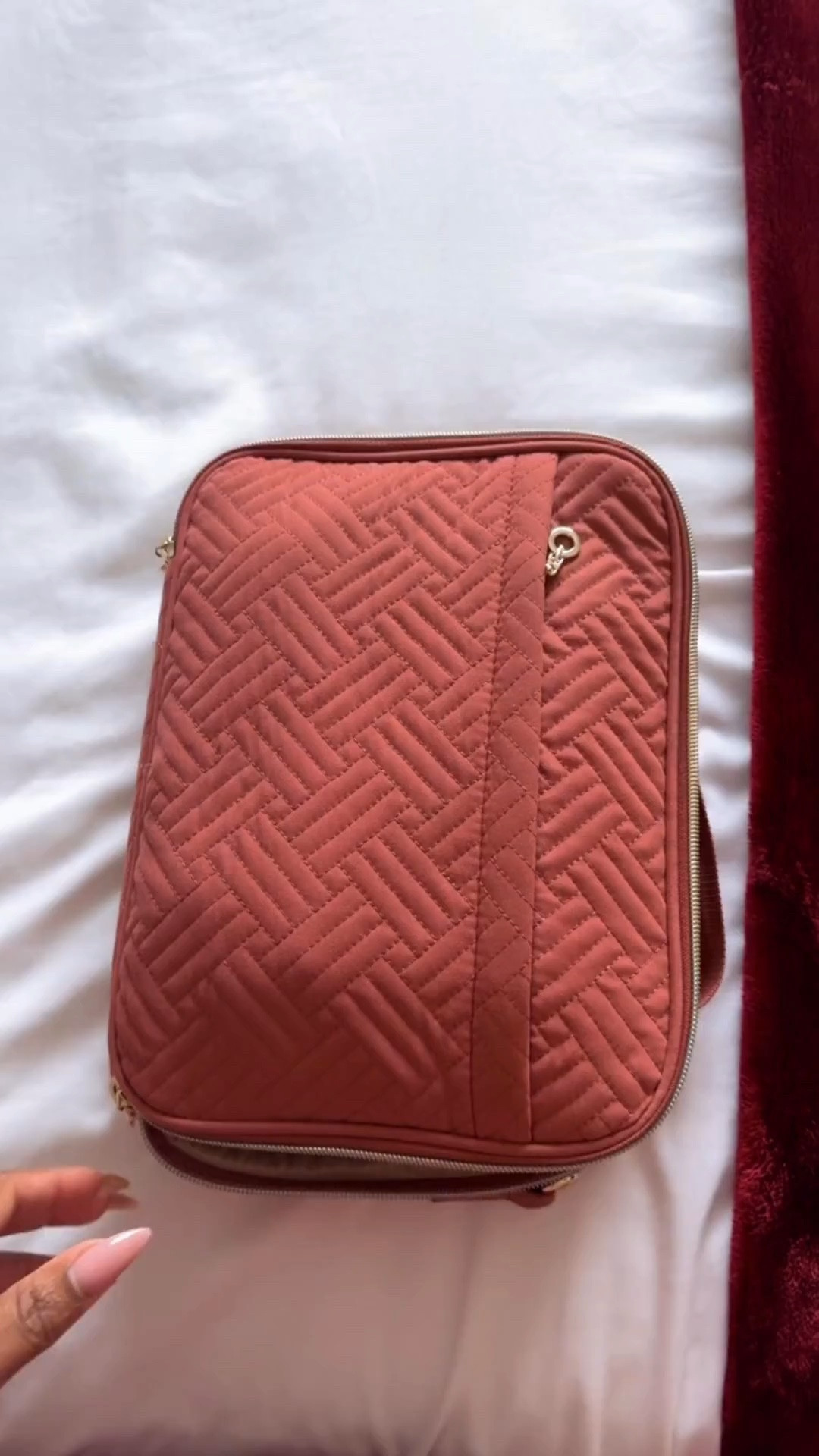 For those looking for a bible/ book bag! All items inside are also from Amazon! 

#LTKTravel #LTKGiftGuide