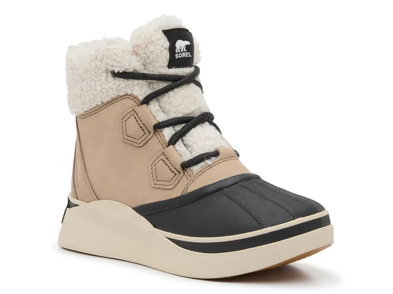 SOREL Out N About IV Classic Waterproof Duck Boot | Women's | Cognac | Size 8.5 | Boots | DSW