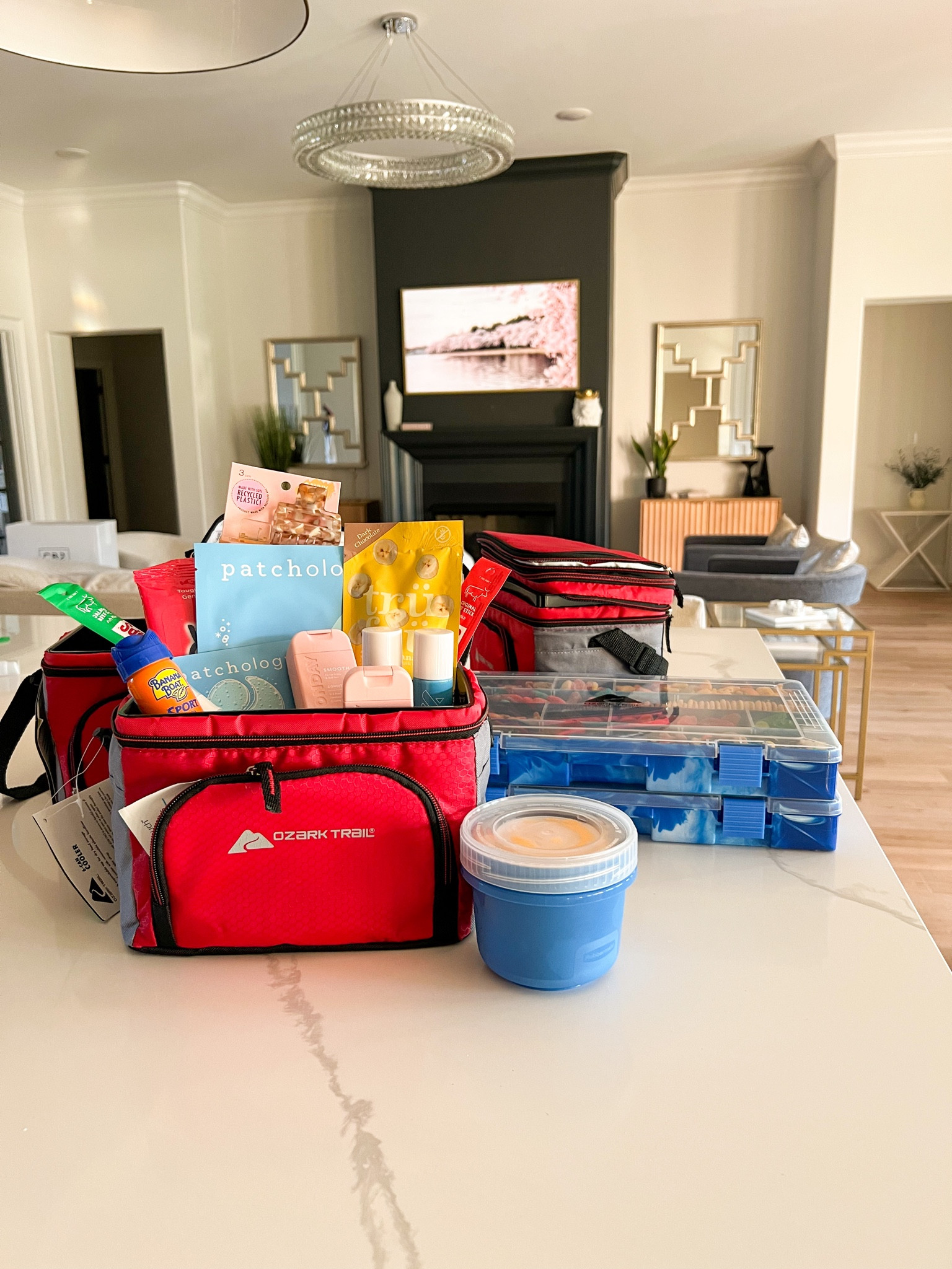 Happy Camper Kit also perfect for long car rides, road trips, and sleep-away camps. You can tailor this to yourself or the person you’re giving it to. Great for travel prep, kiddos, and even Father’s Day coming up. 

Gift idea, summer travel, cooler, Walmart finds, kitchen, Father’s Day, easy gift 

#LTKunder50 #LTKtravel #LTKGiftGuide