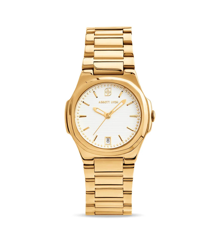 Sports Luxe Watch (Gold) | Abbott Lyon