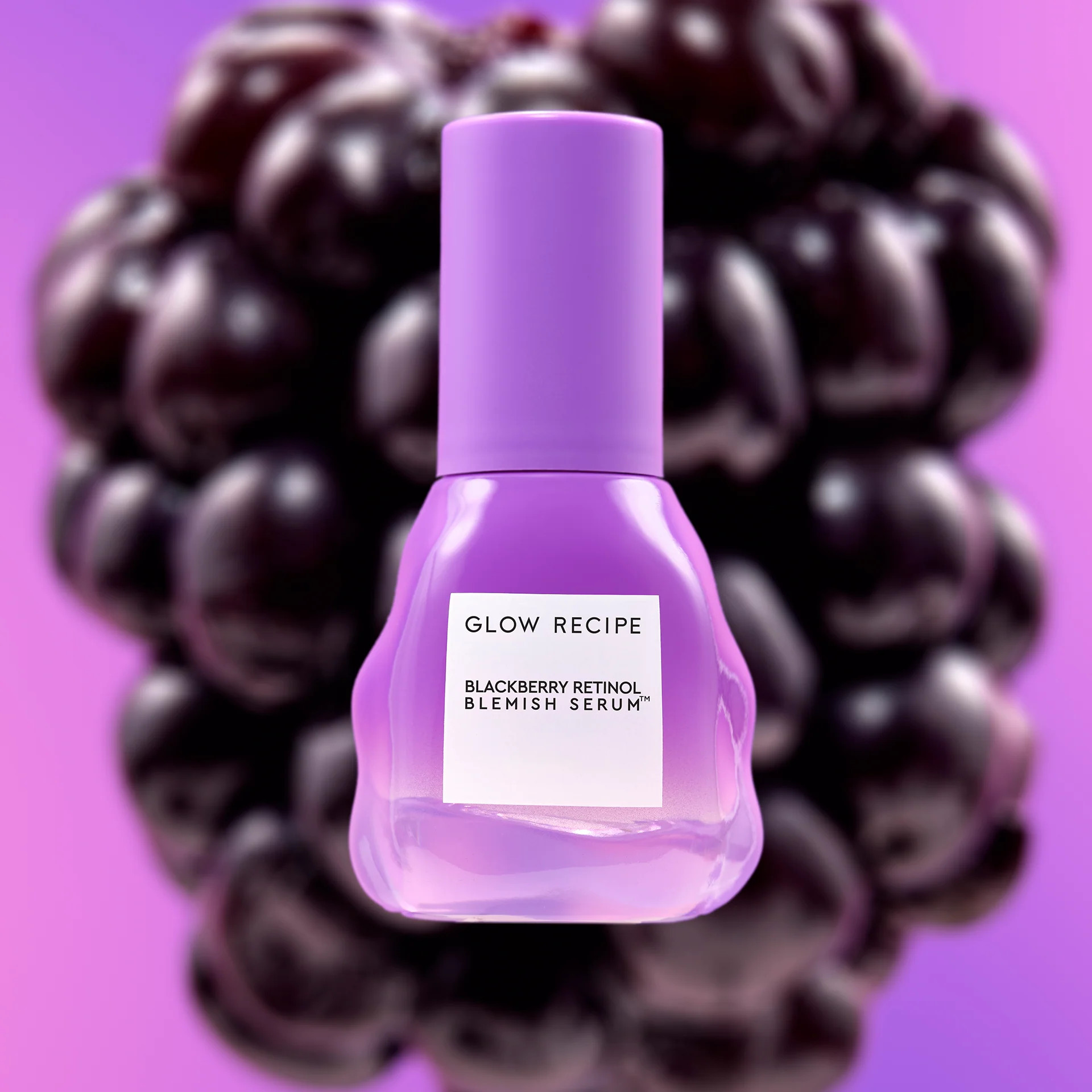 Blackberry Retinol Blemish Serum | Glow Recipe
