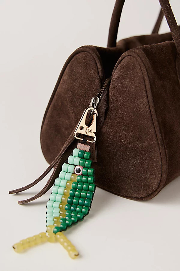 Beaded Fish Bag Charm | Free People (Global - UK&FR Excluded)