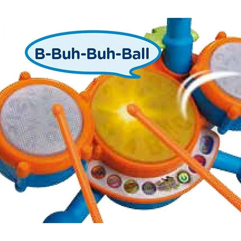 VTech, KidiBeats Drum Set, Toy Drums, Musical Toy, Learning Toy for Kids 2-5 Years | Walmart (US)