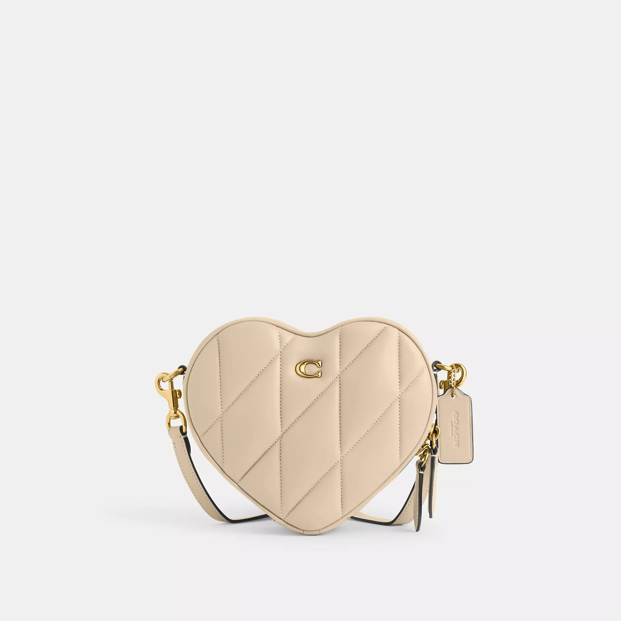 Heart Crossbody Bag With Quilting | Coach (US)