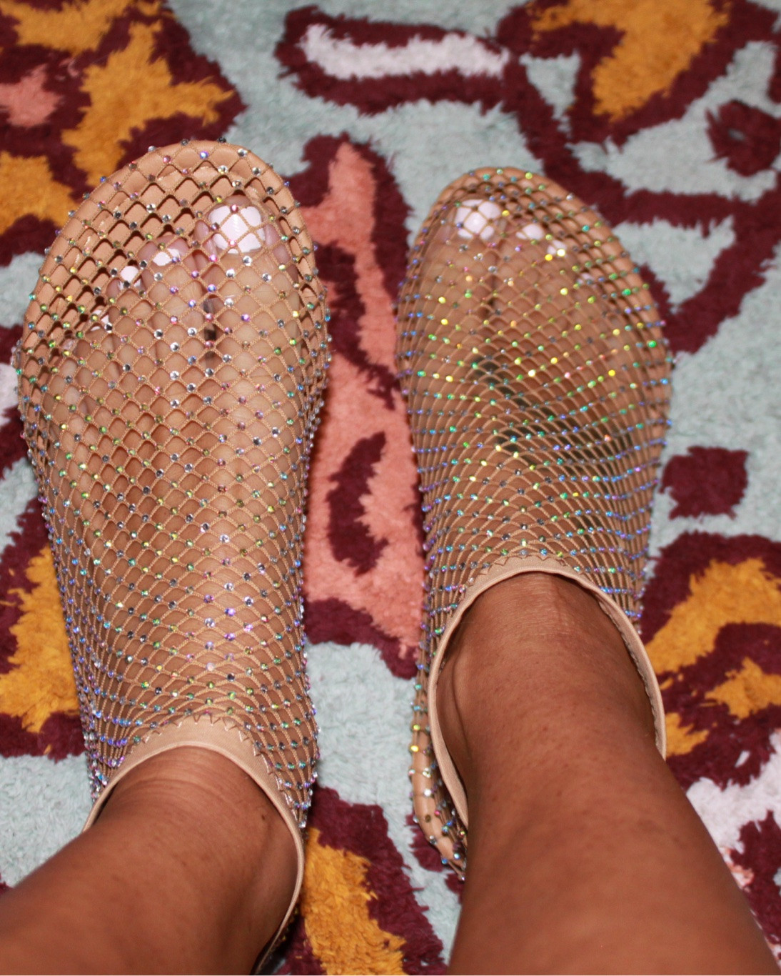 Diamonds & Mesh Flats

#LTKmomlife #LTKSeasonal #LTKootd