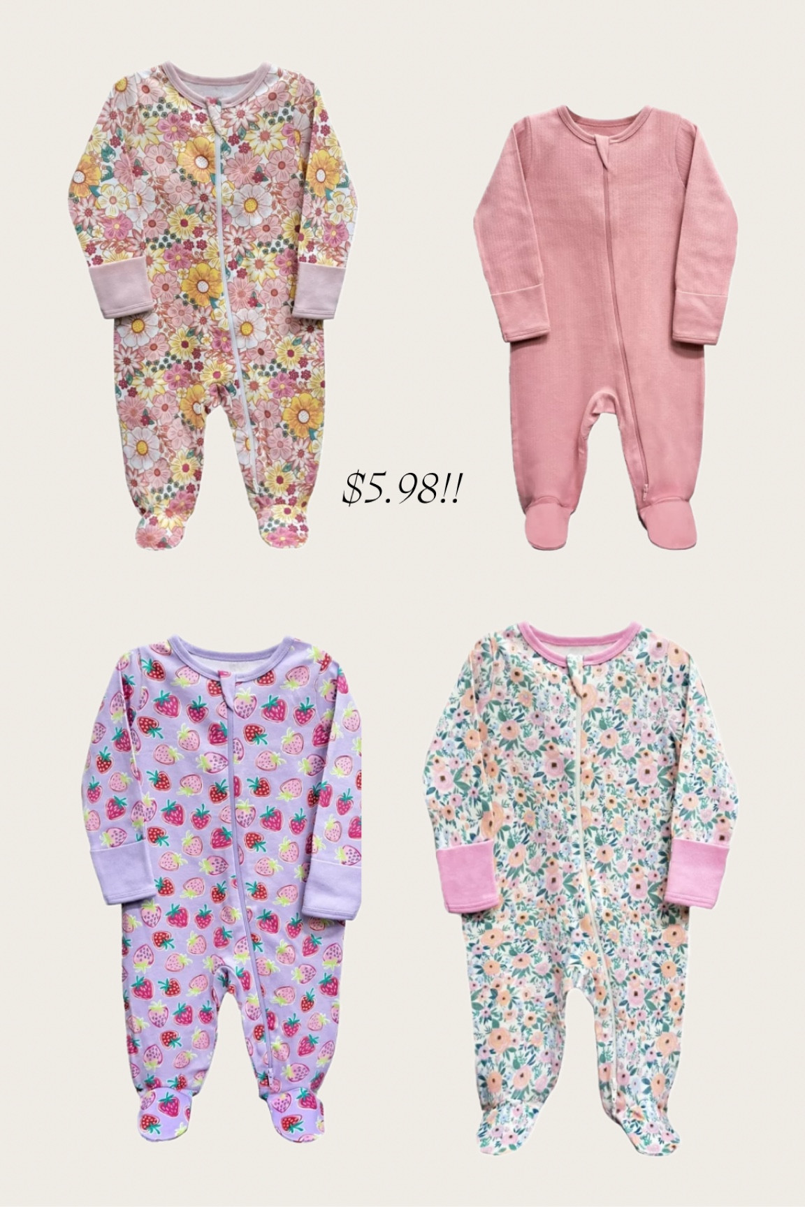 Walmart baby girl, Walmart finds, baby girl clothes, baby girl sleepers

#LTKkids #LTKbaby #LTKbump