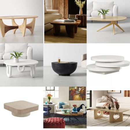 Wayfair spring sale is here. Check out our handpicked modern coffee tables that will elevate any living space with form and texture. #coffeetable #livingroom 

#LTKhome #LTKsalealert #LTKSeasonal