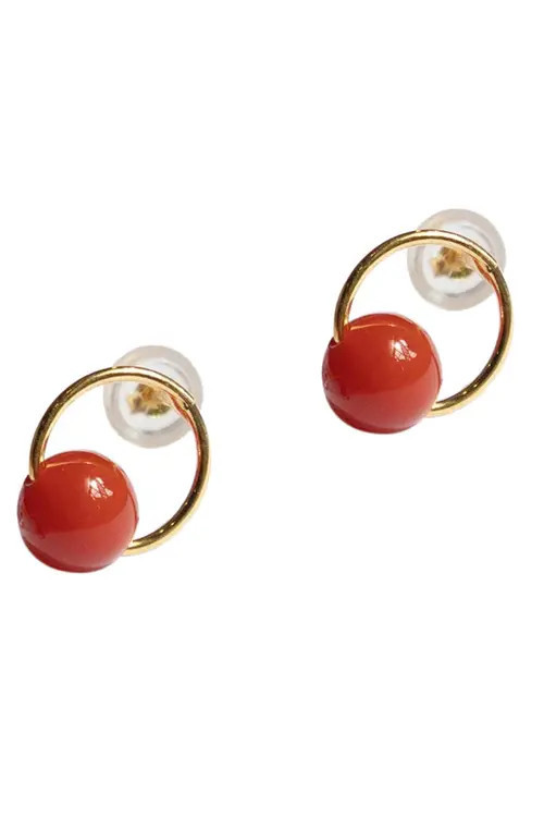 seree Red bean agate earrings at Nordstrom | Nordstrom