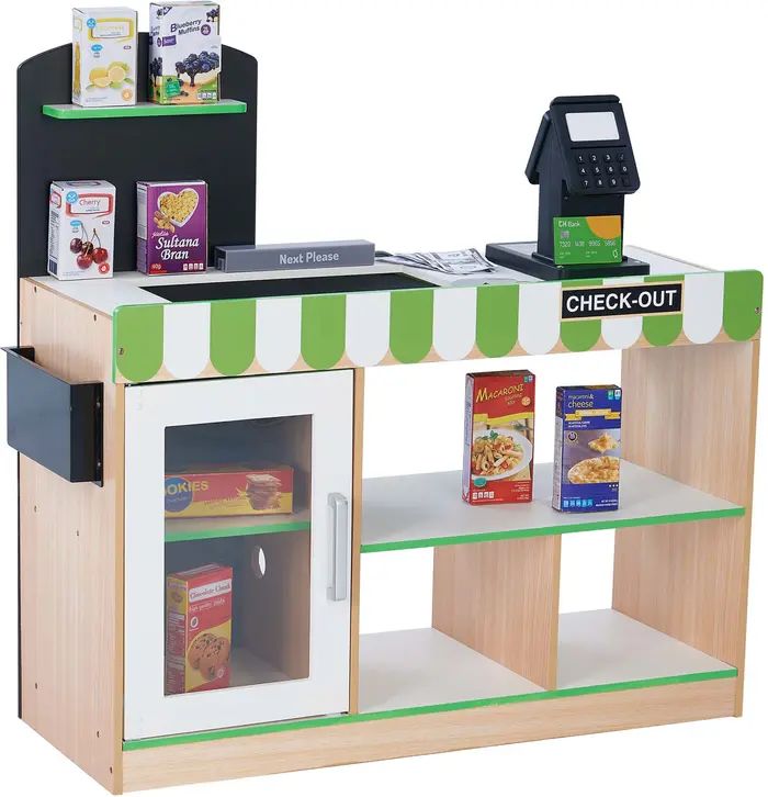 Teamson Kids Cashier Austin Checkout Counter Stand Playset | Nordstrom | Nordstrom
