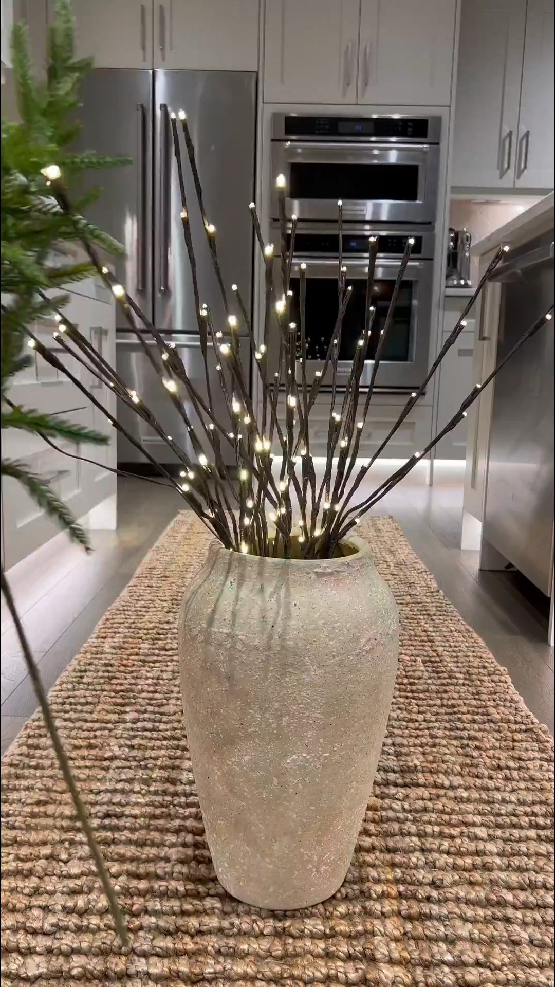 Amazon for the win again! 🎉 Everyone loves the Norfolk Pine Stems and now you can save a whole lot with these new stems from Amazon. They are incredibly soft and they come in a bunch of 12 at 5 bucks a stem vs $28! 🥳

#LTKVideo #LTKHoliday

#LTKHome #LTKStyleTip