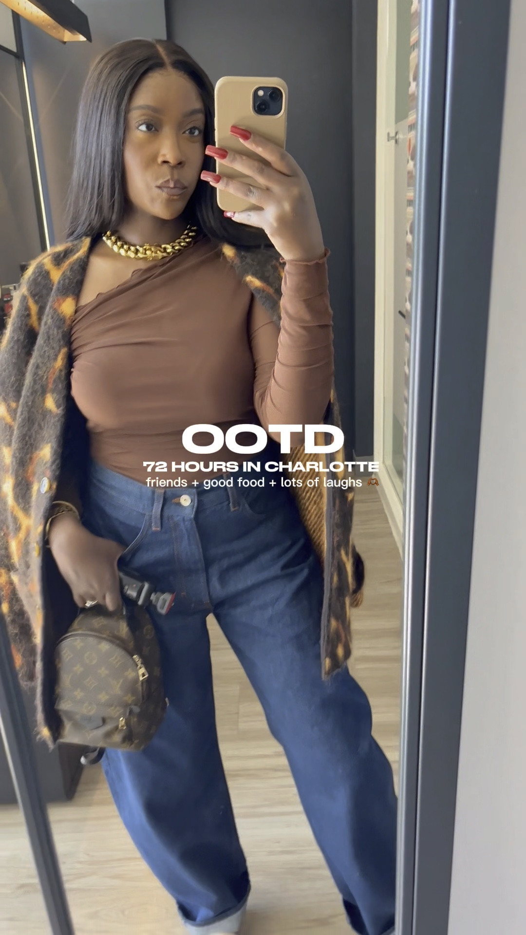 I tagged another pair of barrel jeans but mine are from Zara. 🤎

My necklace is from Imani Jewelry Company ✨

#LTKFindsUnder50 #LTKStyleTip #LTKMostLoved