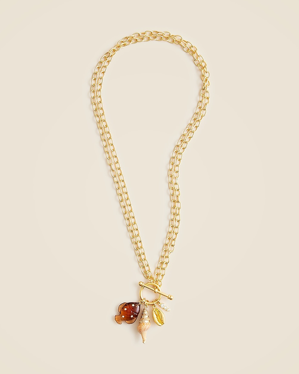 Toggle charm necklace | J. Crew US