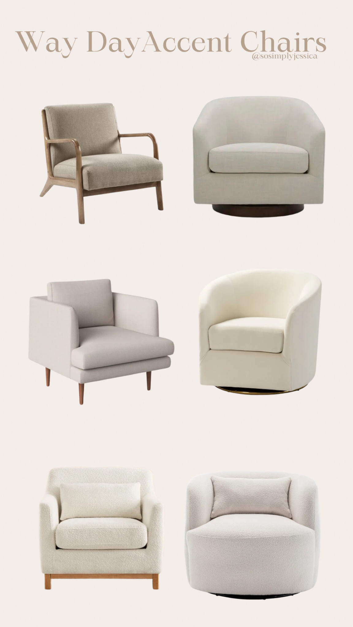 Way Day
Wayfair 
Accent chairs
Neutral chairs
Sale 

#LTKFind #LTKhome #LTKsalealert