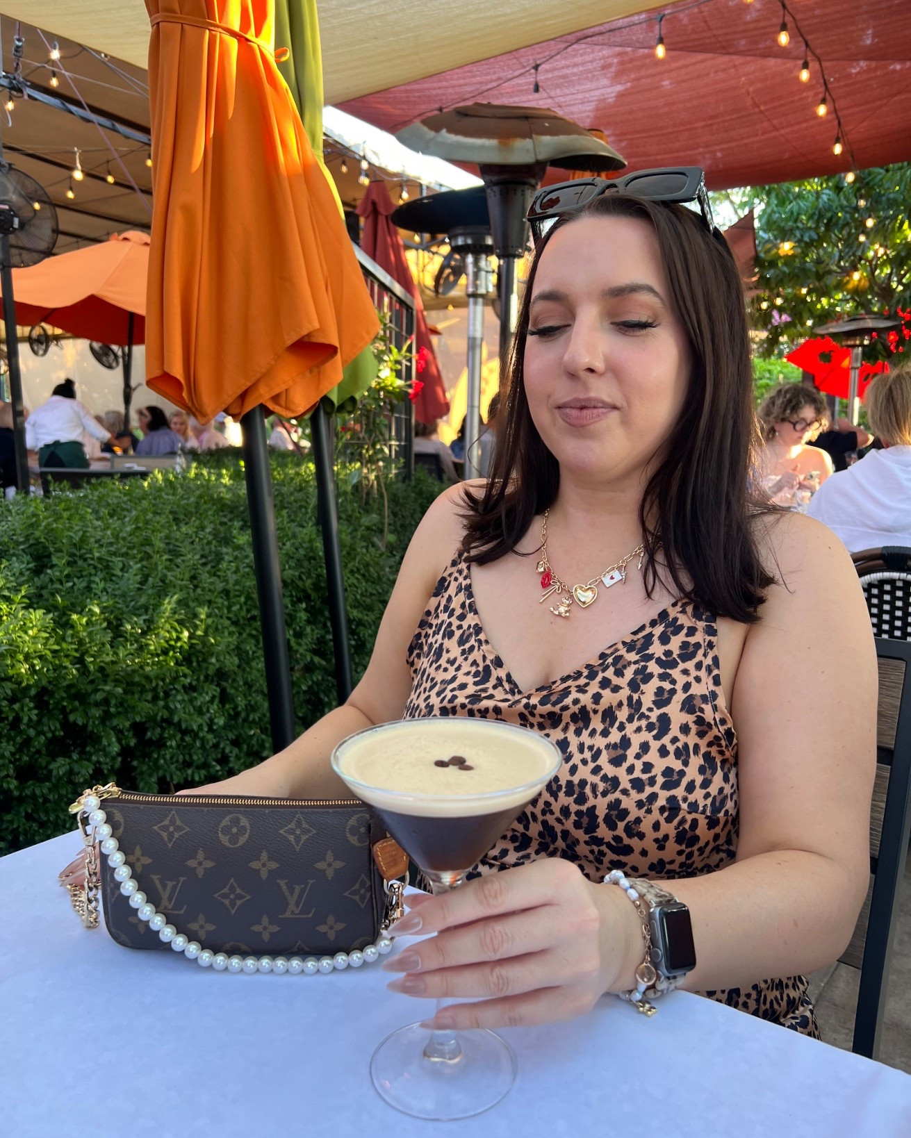 Birthday dinner outfit / leopard print dress / Napa outfit / dinner outfit / date outfit / vacation outfit 