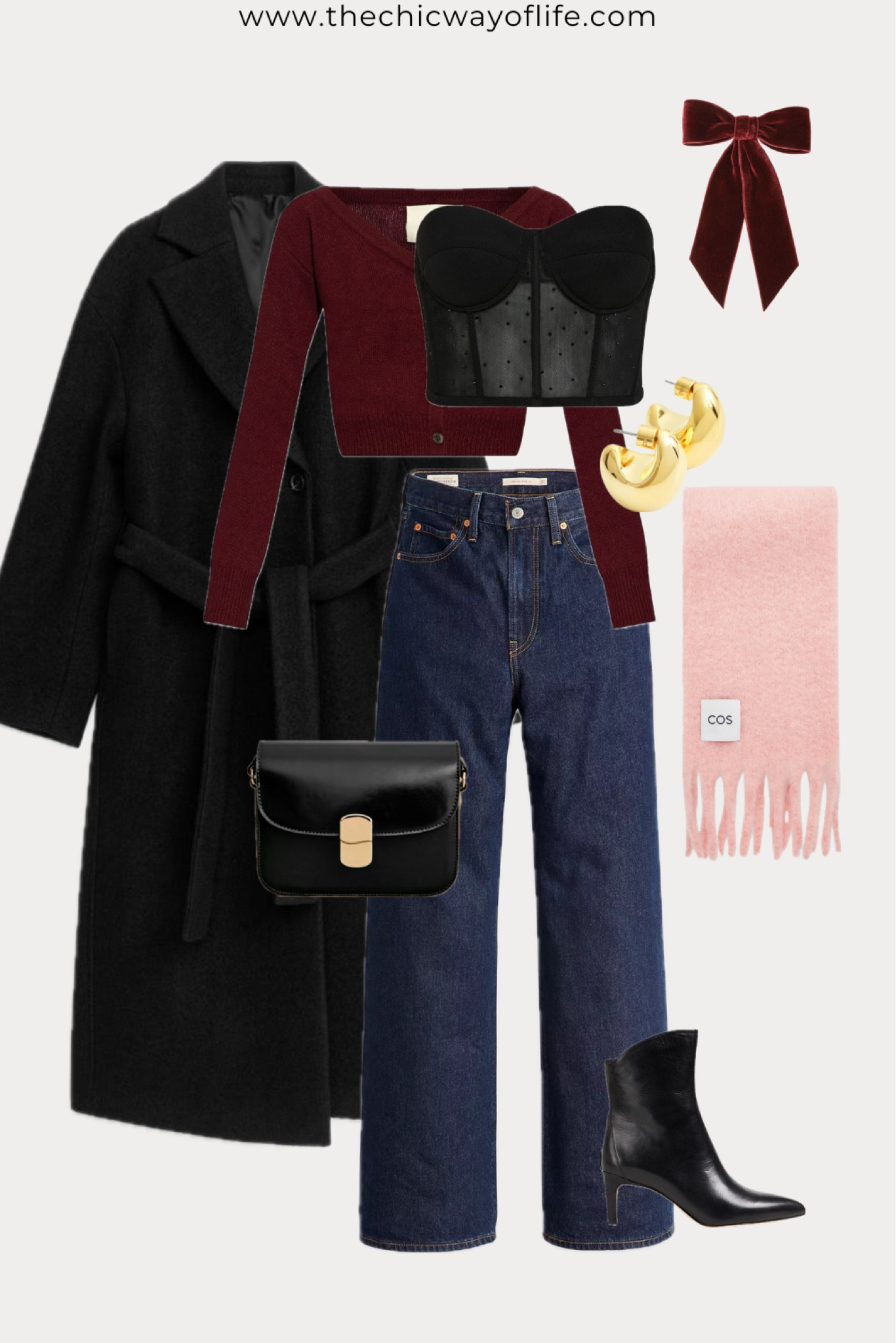 Valentine’s Day City Date Outfit

#LTKeurope #LTKwinter