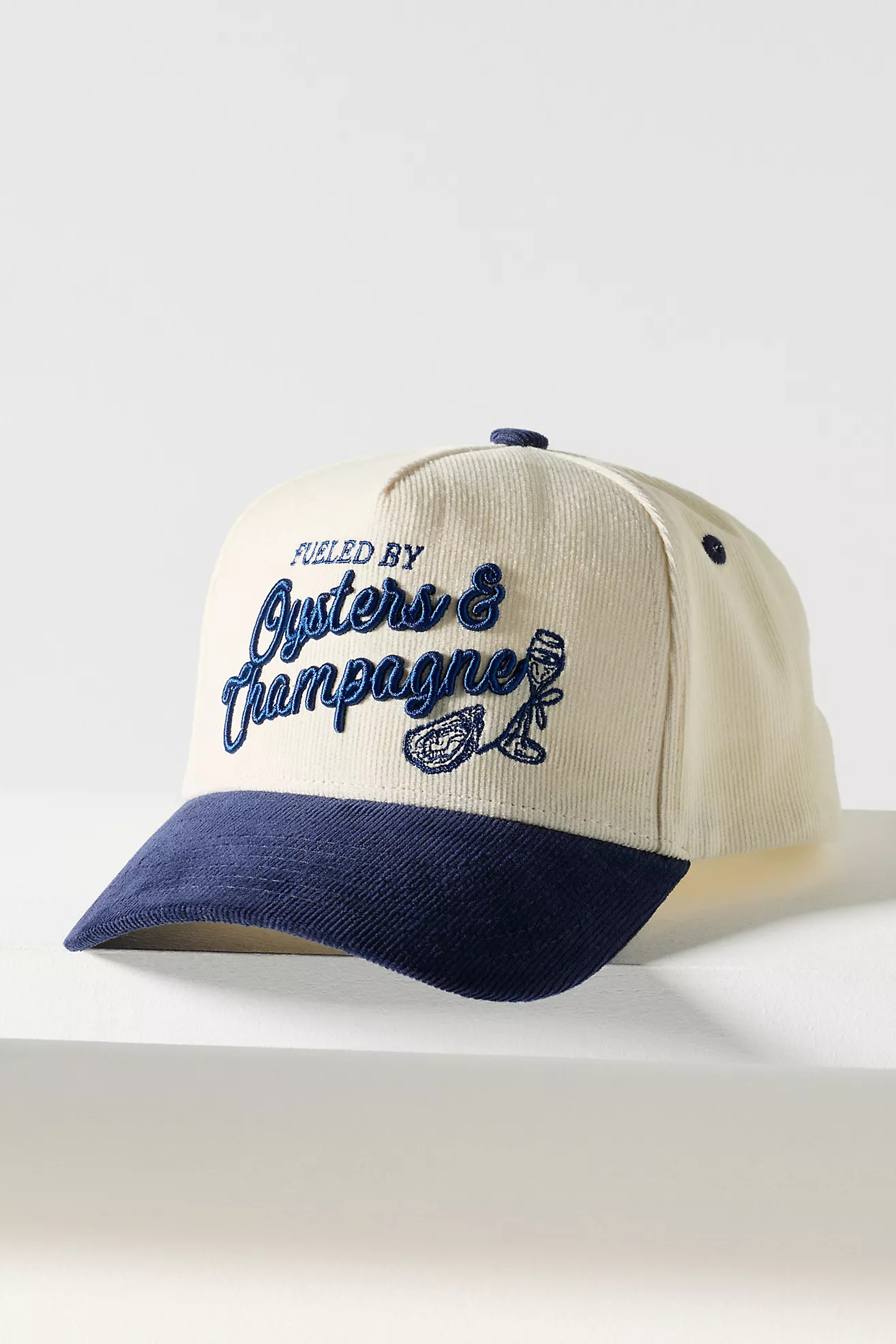 Kenz Kustomz Oysters & Champagne Trucker Hat | Anthropologie (US)