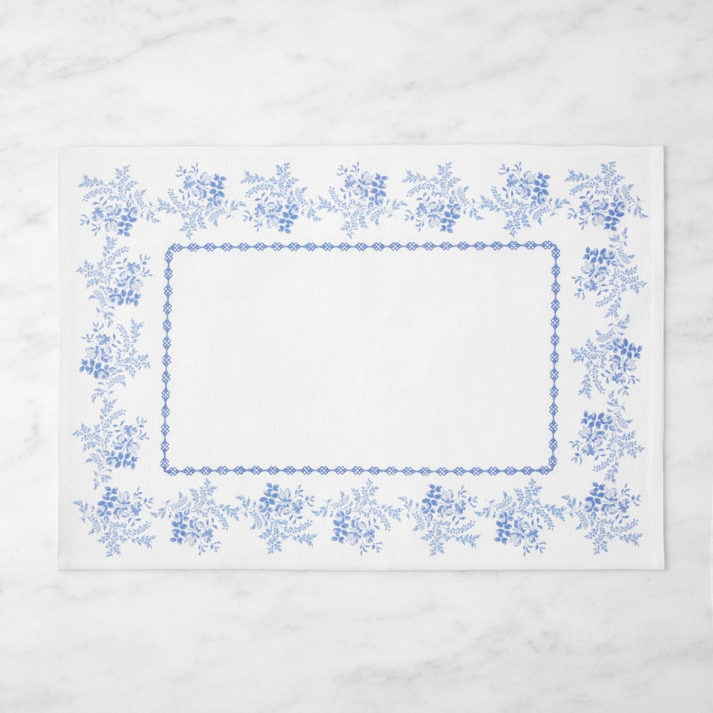 English Floral Placemat | Williams-Sonoma