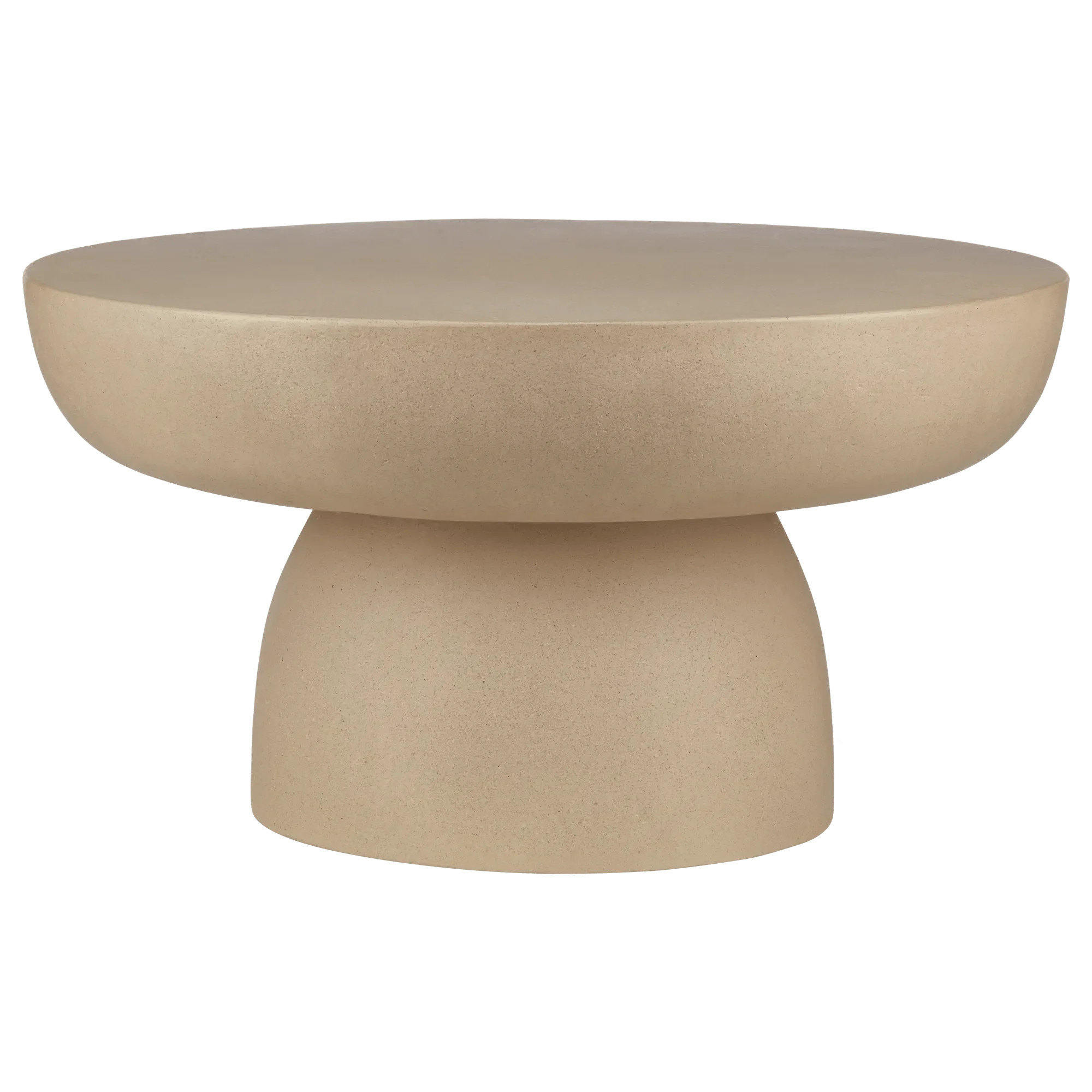 Bouclair Beige Concrete Effect Coffee Table | Walmart (CA)