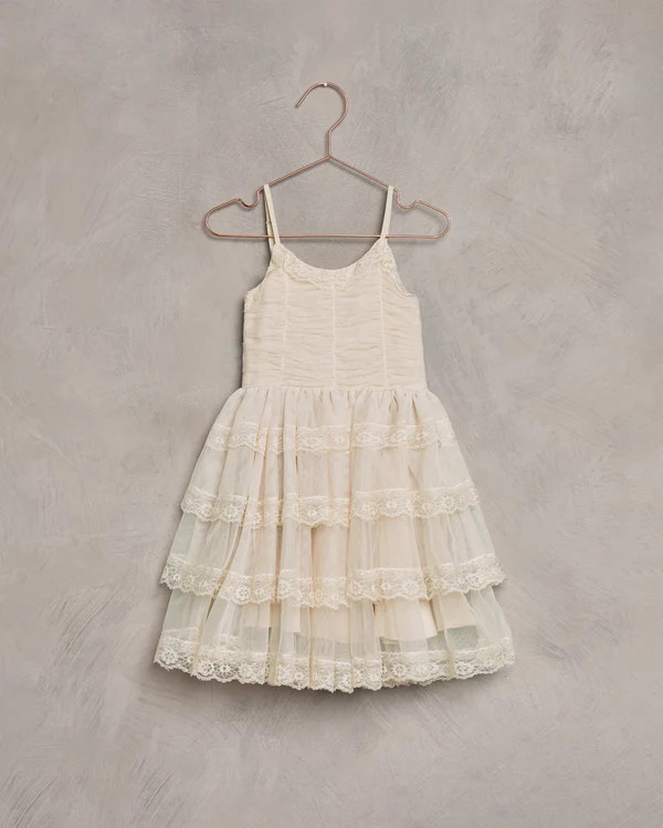 audrey dress | natural | Noralee