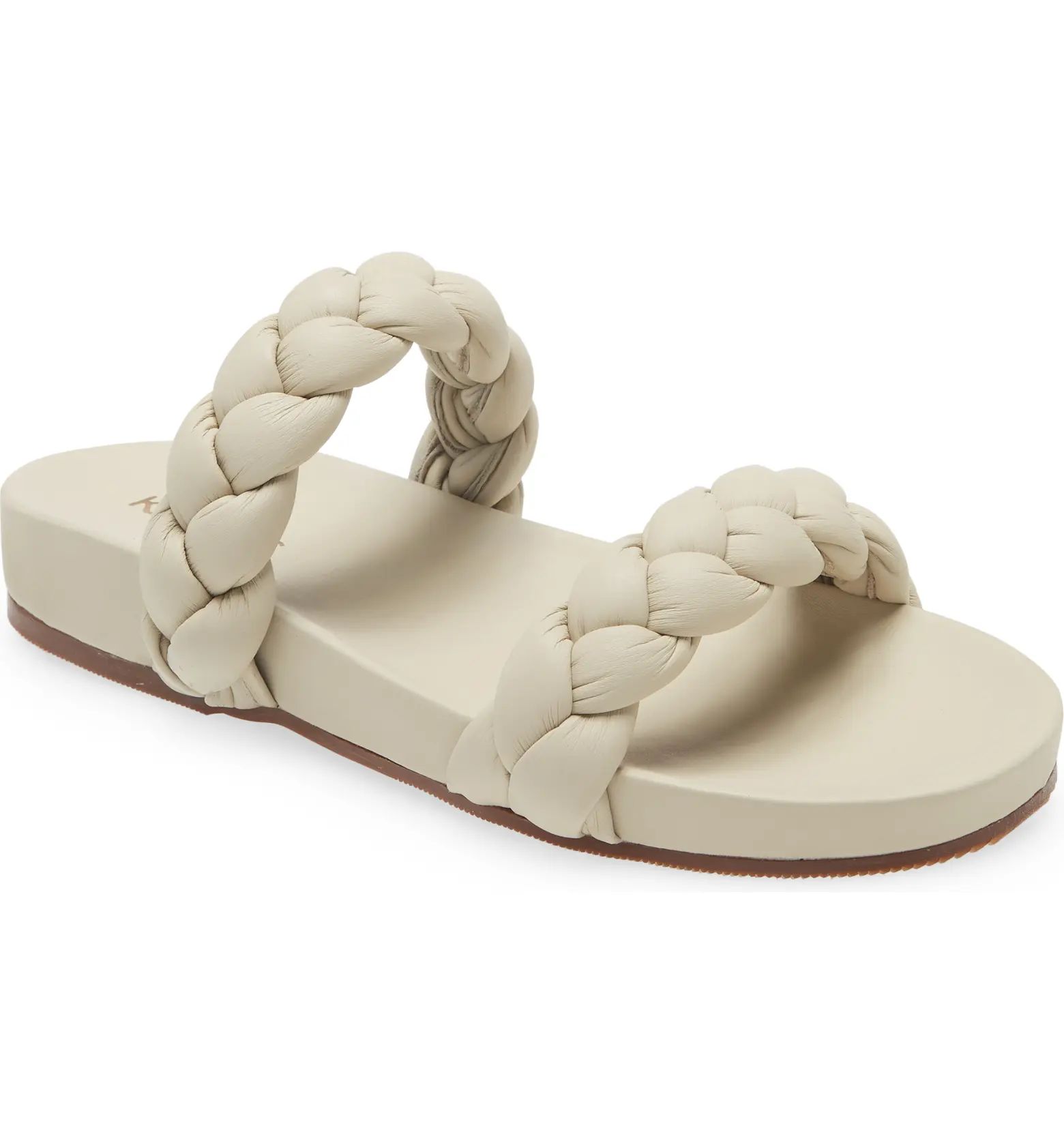 Coco Braided Slide Sandal | Nordstrom