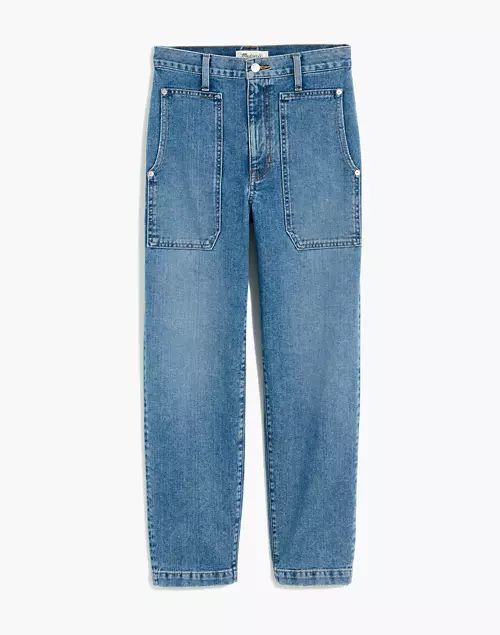 Balloon Jeans in Greene Wash: Workwear Edition | Madewell