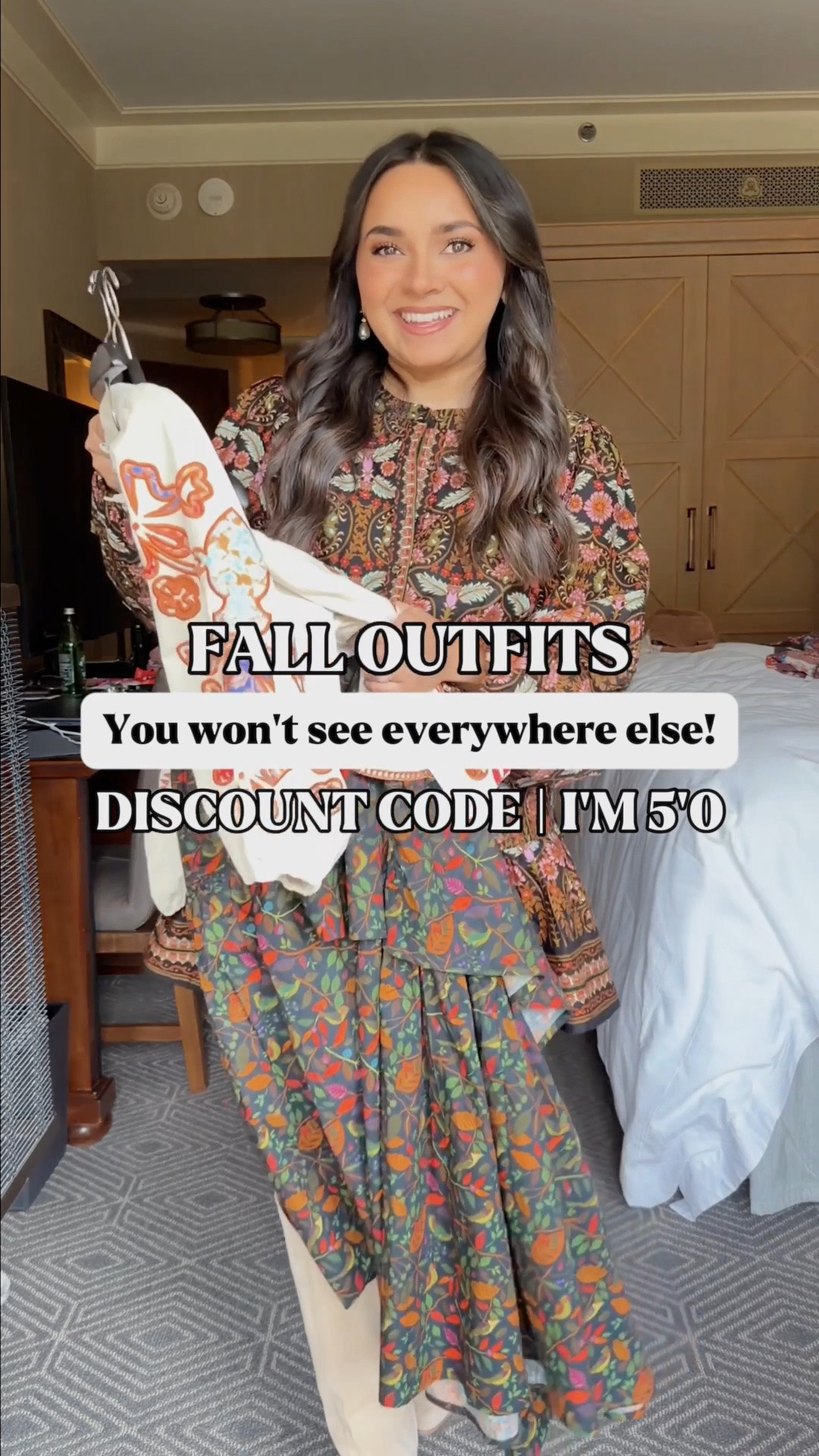 Use code RACHEL15 for 15% off!
Fall New Arrivals! Use code RACHEL15 for 15% off!
For reference: I’m 5’0, petite, 32b bra size, and 2/26 in bottoms, pear shaped. 
*Everything I share is unaltered! TTS means true to size. Between size 5-6.5 in shoes

Black paisley dress size small TTS
Beige suede boots size 6 TTS

Embroidered faux suede matching set size xs in both pieces TTS
Beige suede boots size 6 TTS

Brown eyelet jacket size small TTS
Olive Green scalloped top size xs TTS
Brown satin pants size xs TTS
Brown kitten heels size 5 TTS

Olive Green scalloped top size xs TTS
Floral maxi skirt size xs TTS
Beige suede boots size 6 TTS

Brown floral dress size small TTS
Beige suede boots size 6 TTS
Burgundy clutch is not online yet but I will add the link soon!

Fall outfits women

#LTKPetite #LTKgrwm #LTKootd