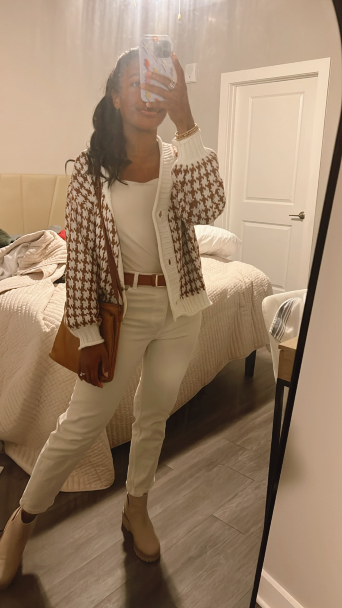 Love a neutral beige winter look!!! 

#LTKstyletip #LTKHoliday #LTKSeasonal