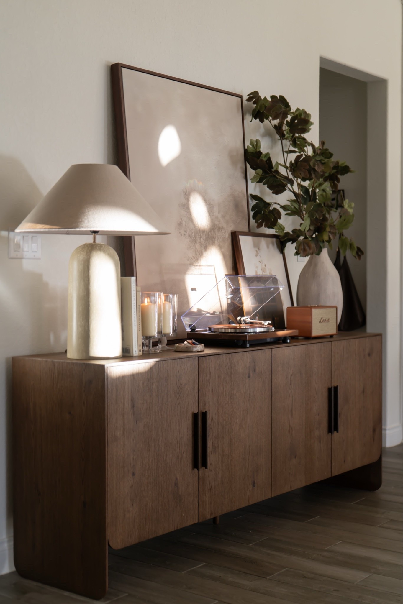 Sideboard styling ✨🤎

#LTKHome #LTKSaleAlert #LTKSeasonal