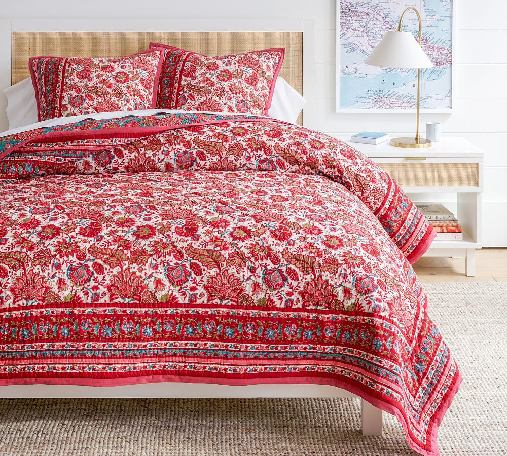 Jane Handcrafted Reversible Quilt | Pottery Barn (US)