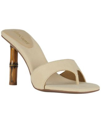 Women's Linette Bamboo Novelty Dress Sandals | Macy's