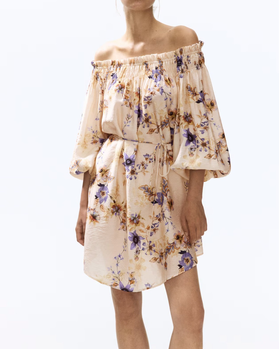 Off the shoulder floral dress

#LTKSeasonal