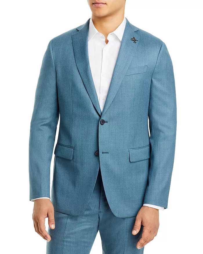Melange Solid Slim Fit Suit Jacket | Bloomingdale's (US)
