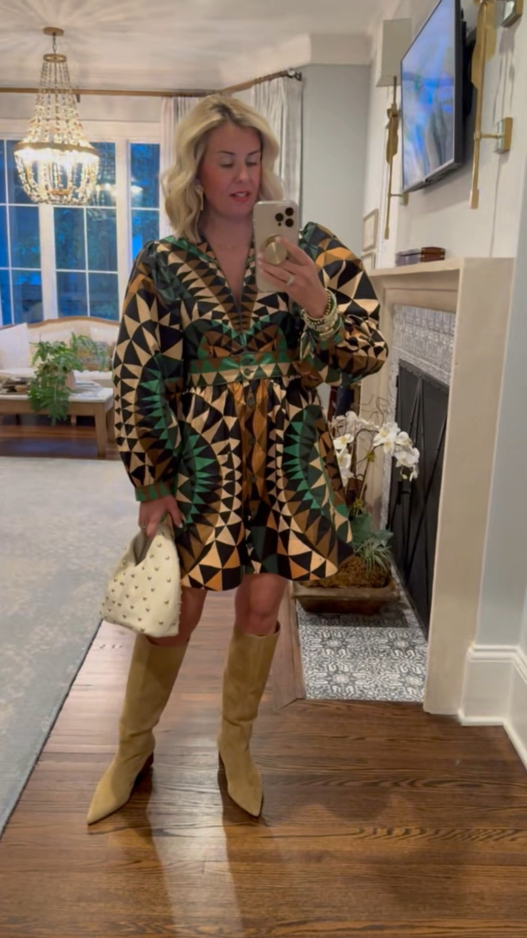 Date Night….cold night in Nashville but I’m feeling cute! Love this dress! 

Dress - small
Bouts - 8

#LTKmomlife #LTKdayinmylife #LTKgrwm