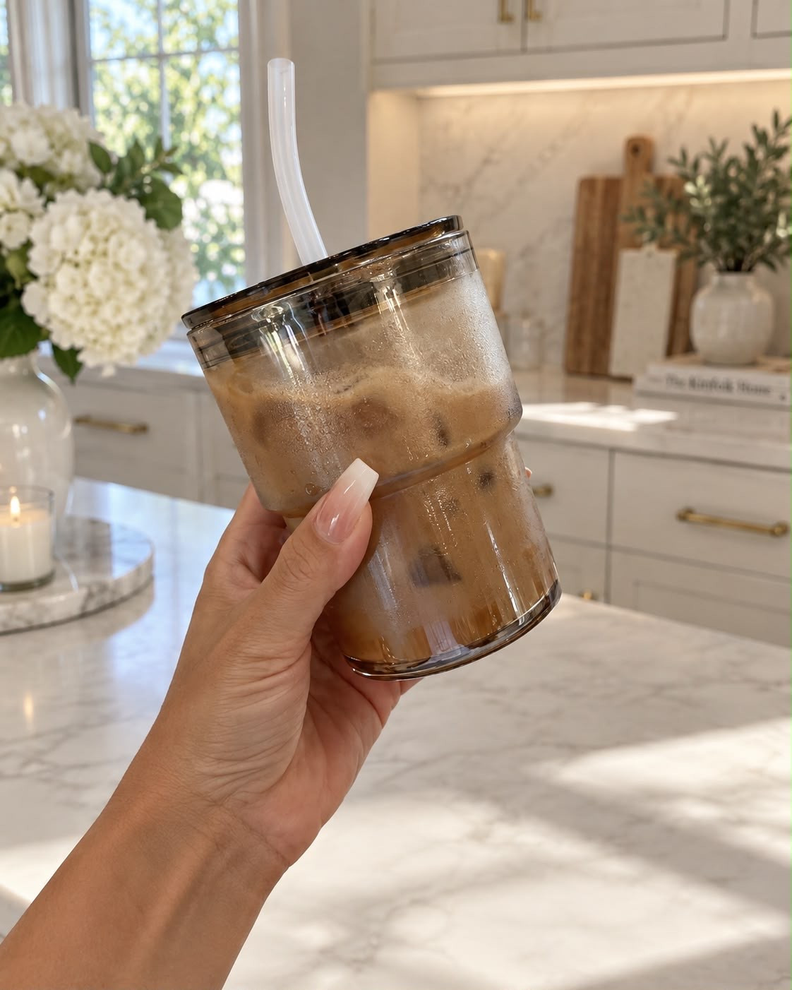 The cutest way to upgrade your coffee routine. 🤎☕️ This glass tumbler is giving expensive café vibes at home — sleek, chic, and perfect for your iced coffee obsession. ✨

Shop this Amazon find on LTK! 🛍️

 

 #LTKmomlife #LTKfoodie #LTKHome