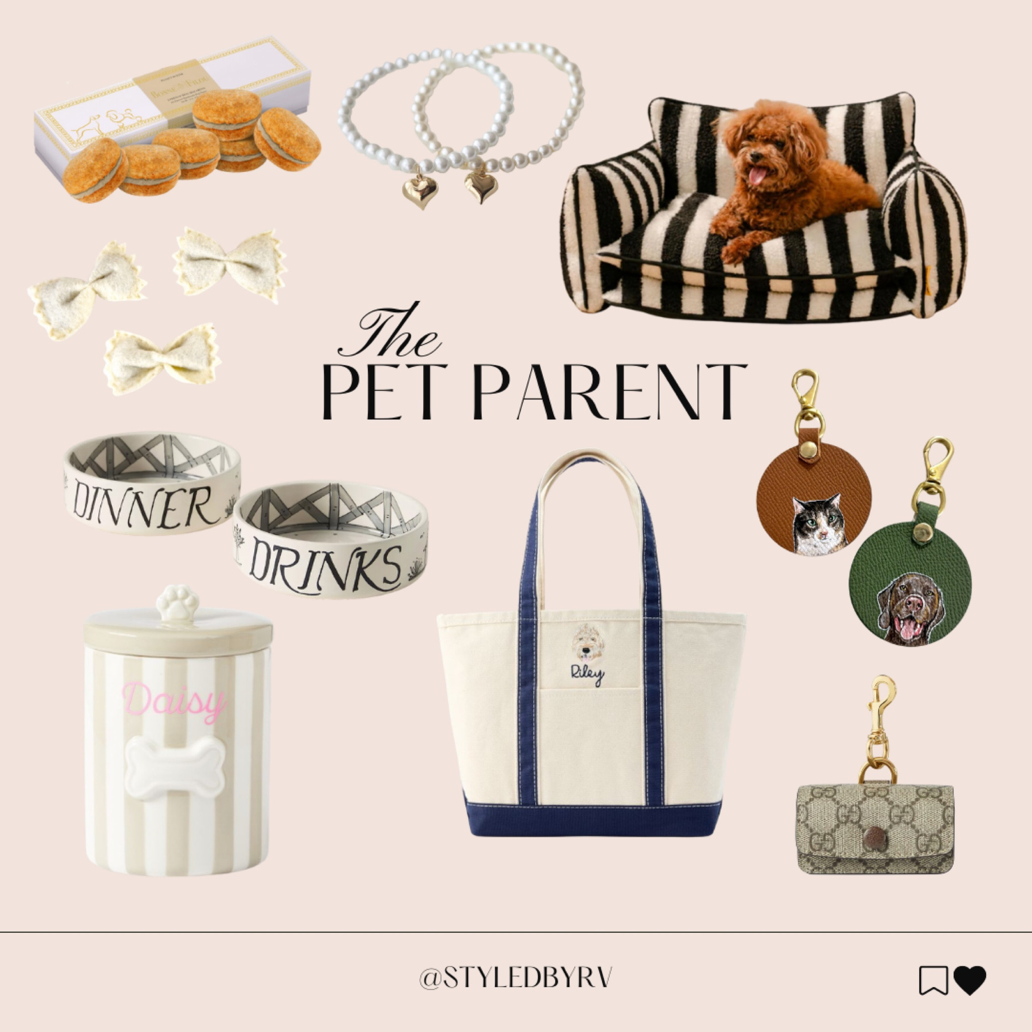 gifting for the pet parents in your life and their fur babies 🐈‍⬛🦮🐾

#LTKGiftGuide #LTKHoliday