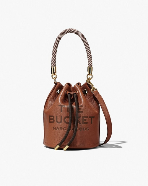 the leather bucket bag | Marc Jacobs