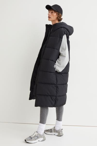 Hooded Puffer Vest | H&M (US + CA)