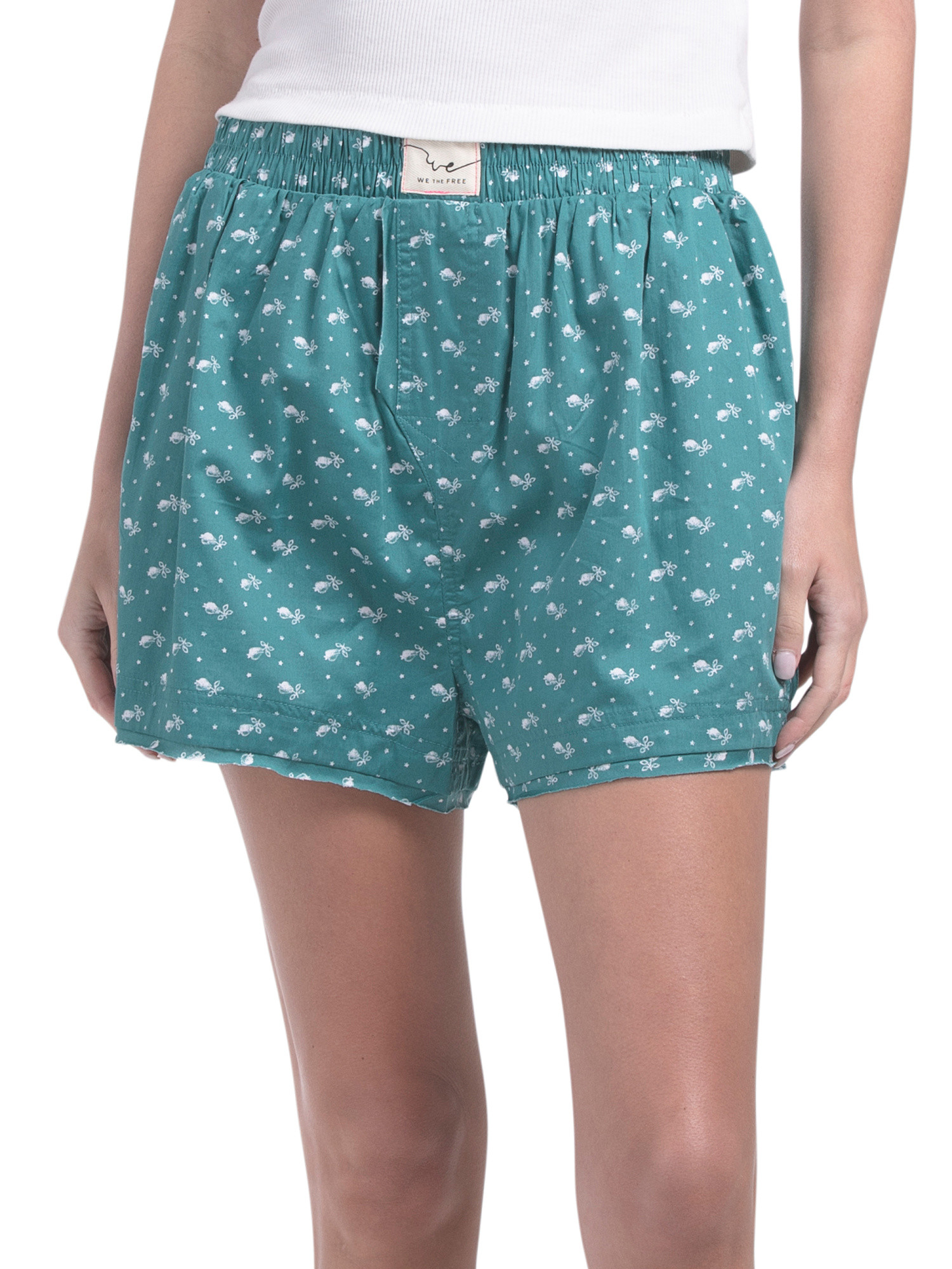 Day To Day Floral Boxer Shorts | TJ Maxx